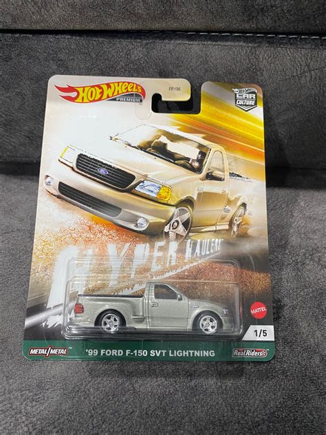 HOT WHEELS PREMIUM FORD F 150 SVT LIGHTNING HYPER HAULERS Lazada