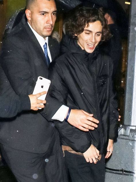 sincerely yours forevermore The gay adventures of Timothée Chalamet 4