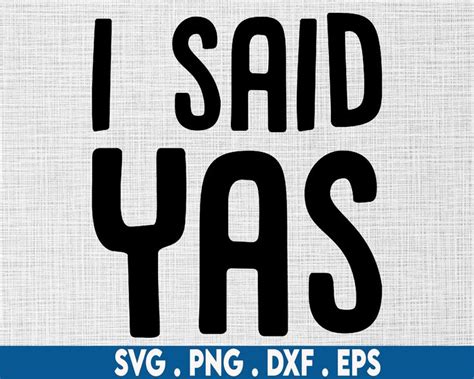 Engaged Svg I Said Yas Svg Engagement Svg Fiance Svg Engaged Cut