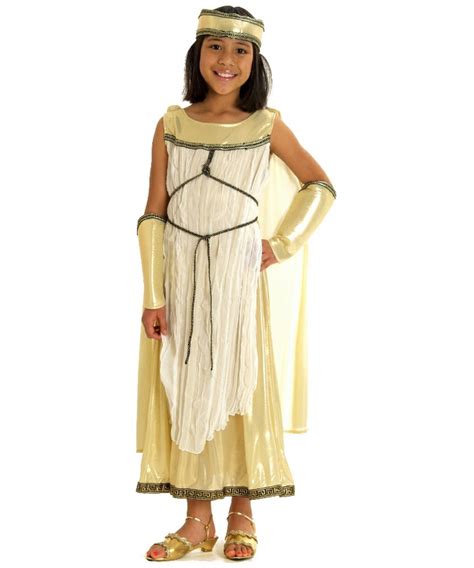 Kids Greek Goddess Aphrodite Halloween Costume