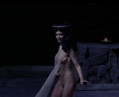 Naked Barbara Brylska In Faraon