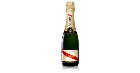 Buy Mumm Cordon Rouge Brut Champagne Half Bottle 375cl