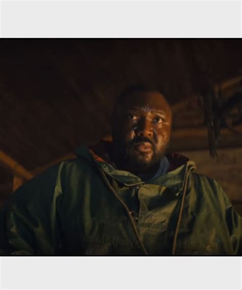 Nonso Anozie Sweet Tooth Jacket | Sweet Tooth Tommy Jepperd Jacket