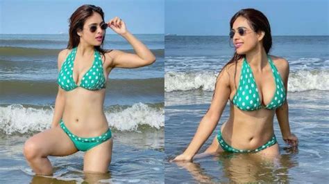 After Sonal Chauhan Neha Malik Sets Internet On Fire With Her Bold Bikini Photos