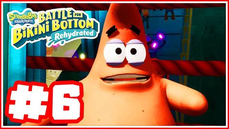Spongebob Squarepants Battle For Bikini Bottom Rehydrated Part Epic Boss Fight Youtube