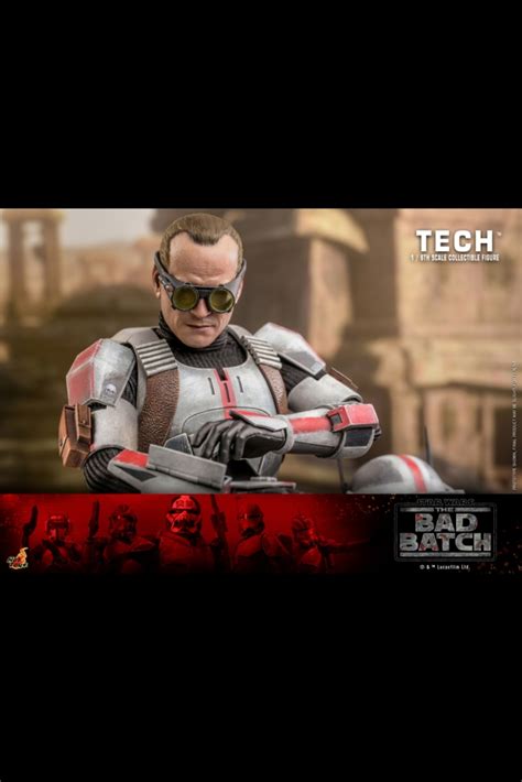 Hot Toys Star Wars The Bad Batch Tech Hypertoys
