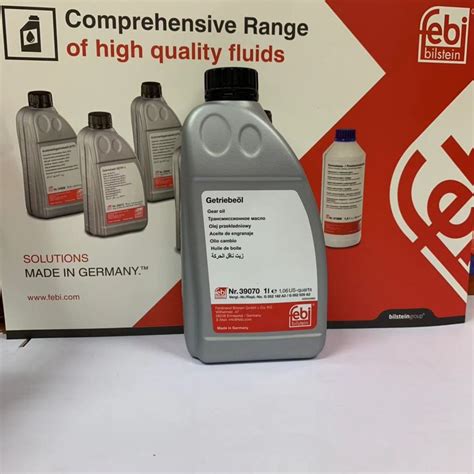 FEBI - Automatic Transmission Oil FEBI BILSTEIN 1Litre (39070 Yellow ...