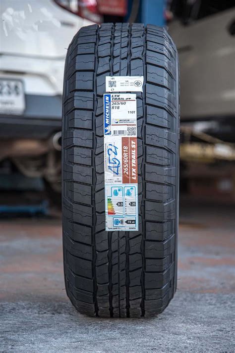 Llanta MICHELIN LTX TRAIL 265 60R18 Virtual Llantas