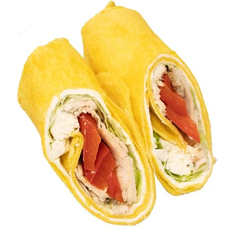 Тортилья с курицей, сладким перцем и сыром фета 210 гр купить онлайн ...
