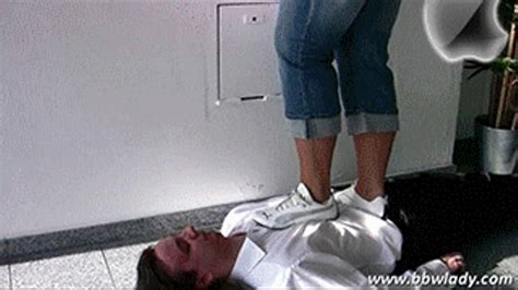 BBW Lady Cathy Tramples Her S IPOD X Px BBW Lady Cathy S Extreme Domination