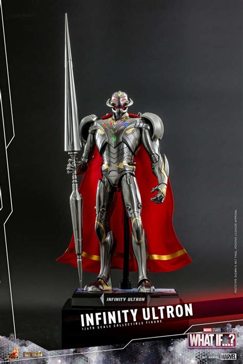 Hot Toys TMS063D44 假如無限奧創Infinity Ultron1 6 比例收藏級合金人偶