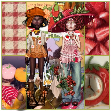 Vintage Cluttered Collage By ELlSSABAT Everskies