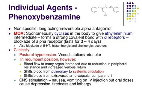 Antiadrenergic drugs - drdhriti