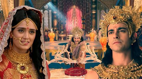 आरम्भ हुआ द्रौपदी का स्वयंवर Suryaputra Karn Ep 112