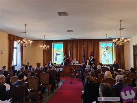 Iowebbo Latina Tar Inaugurato L Anno Giudiziario