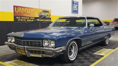 1972 Buick Electra 225 Custom Limited Unique Classic Cars