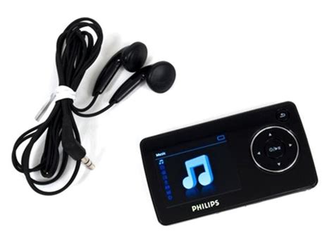 Philips Gogear 4gb Media Player With 18” Lcd