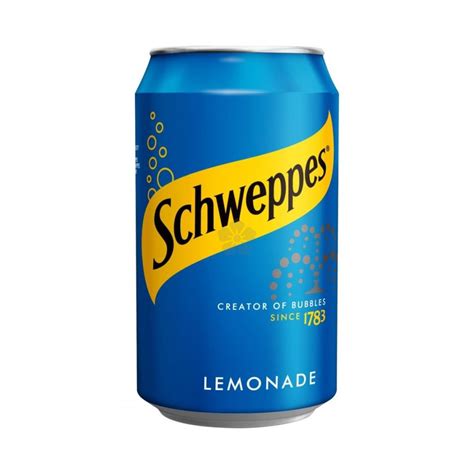 promotional schweppes lemonade ml personalised  mojo promotions