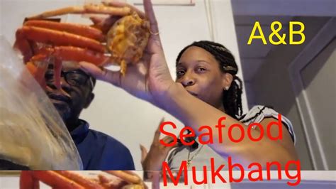 Seafood Mukbang Hook And Reel Review Edited Youtube