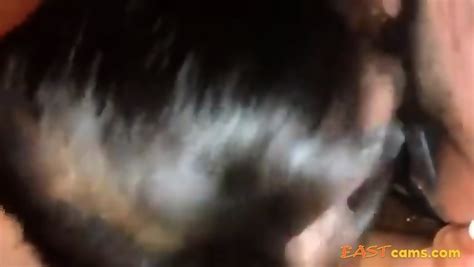 Amateur Pinya Giving Head In Public Bathroom