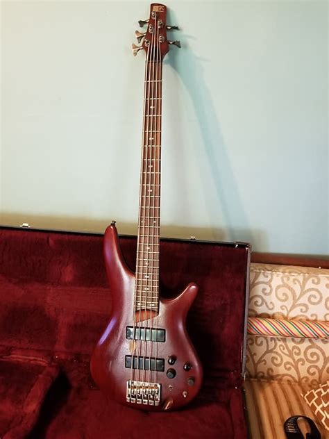 Ibanez Sr505 Five String Electric Bass Michaels Gear Reverb