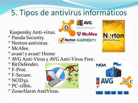 Virus Y Antivirus Informáticos