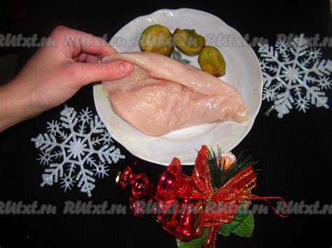 Фаршированная куриная грудка: 9 фото в рецепте