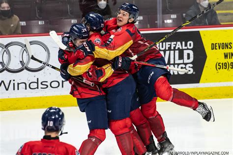 Sarnia Sting At Windsor Spitfires Feb Gallery In Play Magazine