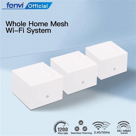 Fenvi Ac Whole Home Mesh Wireless G Ghz Network Router Repeater