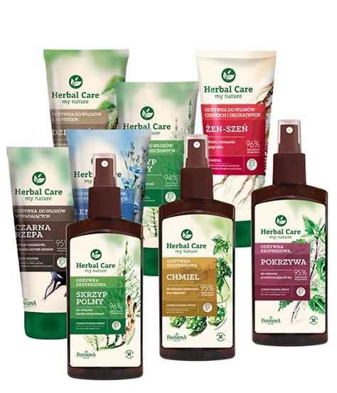 HERBAL CARE herbal hair conditioners - Farmona Laboratorium Kosmetyków ...