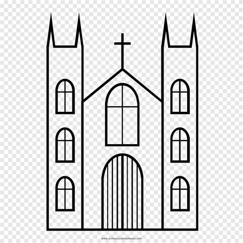 Desenhos Para Colorir De Desenho Da Igreja Notre Dame Para Colorir