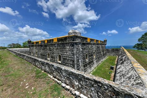 Fort Of San Jose El Alto A Spanish Colonial Fort In Campeche Mexico