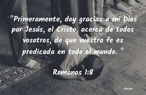 La Biblia Romanos 18