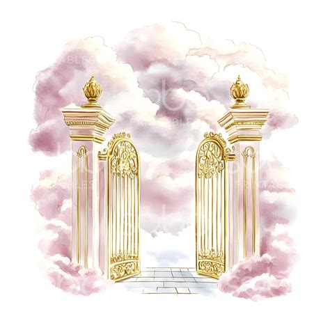 Heaven Gates Drawing