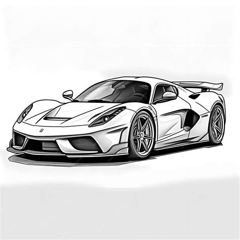 ferrari color page 7