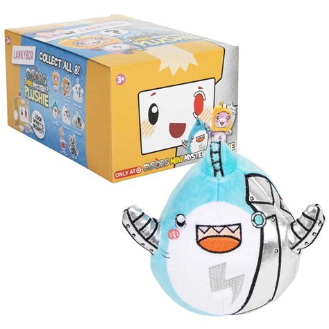 Lankybox Mini Cyborg Mystery Plush Assorted Target Australia