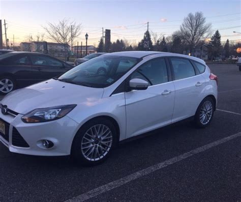 2014 Ford Focus Titanium Hatchback