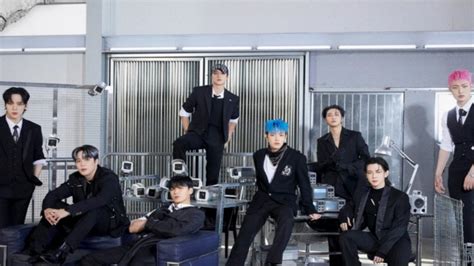 Foto Bouncy K Hot Chilli Peppers Anggota Ateez Menikmati Sensasi Bahaya Di Mv Comeback