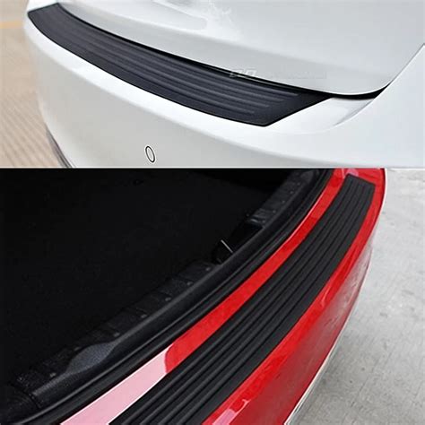 Aliexpress Buy Car Trunk Door Sill Plate Rear Bumper Guard