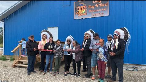 Montreal Lake Cree Nation Unveils New Community Youth Centre Panow