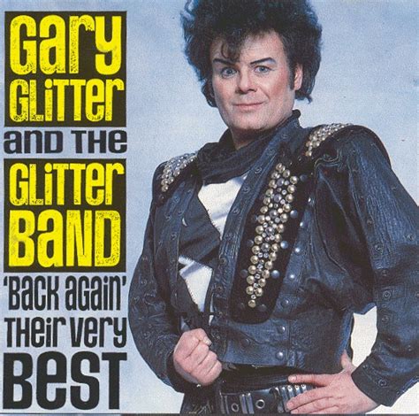 Gary Glitter And The Glitter Band Back Again Their Very Best Cd