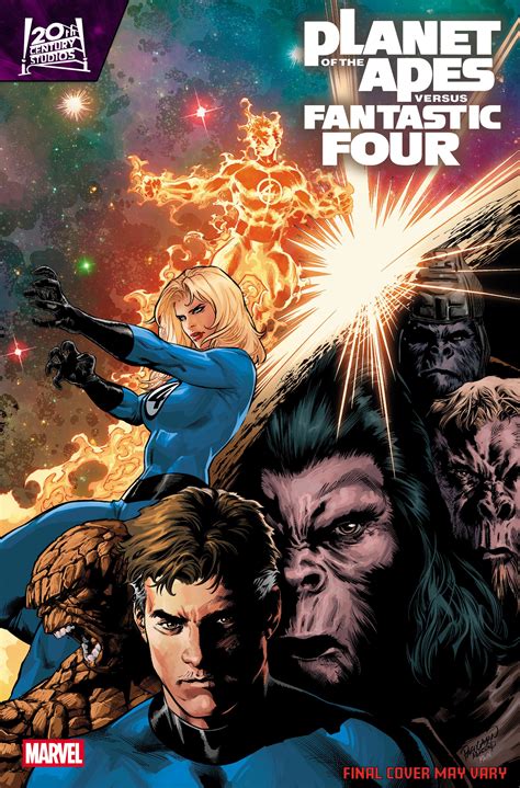 PLANET OF THE APES VS. FANTASTIC FOUR #2 CARLO PAGULAYAN VERSUS VARIAN