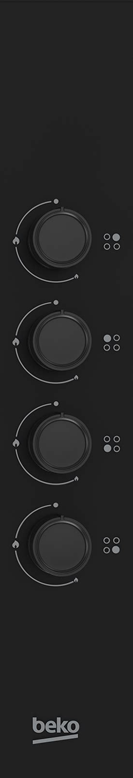 HIGG 64123 SB | Built-In Hob (Gas, 61) | BEKOGLOBAL