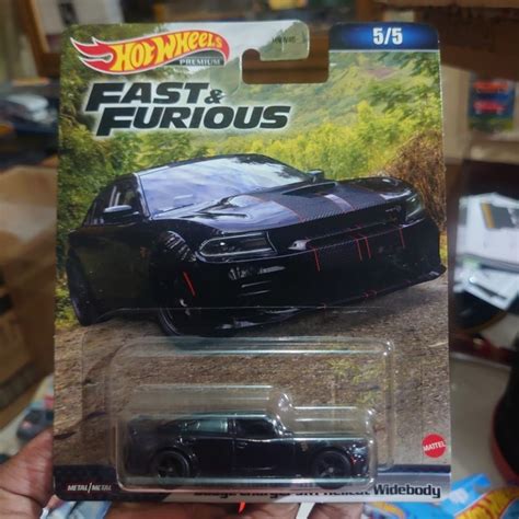 Jual Hot Wheels Dodge Charger SRT Hellcat Widebody Shopee Indonesia