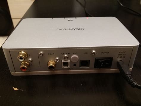 Цап Arcam rDac | Hi-Fi.ru