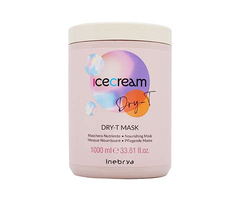 V Ivn Maska Pre Such A Krepovit Vlasy Inebrya Ice Cream Dry T Mask