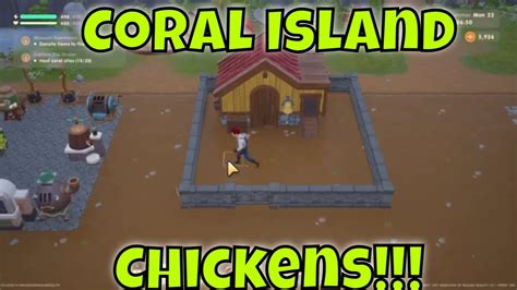 Coral Island Chicken Coop Guide Youtube