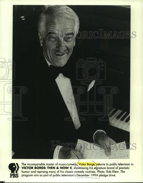 Victor Borge Pbs Television Show Victor Borge Then And Now Ii 1994