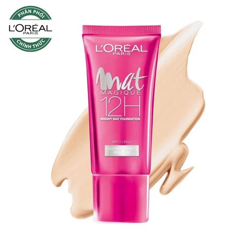 Kem N N L Oreal S Ng Da Ki M So T D U N Nude Ivory Ml Hasaki Vn