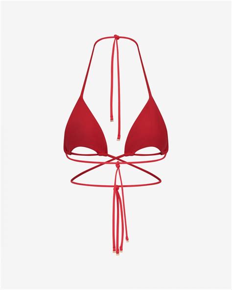 Czerwona Góra od Bikini Sandra Eleganckie Bikini od PROMEES
